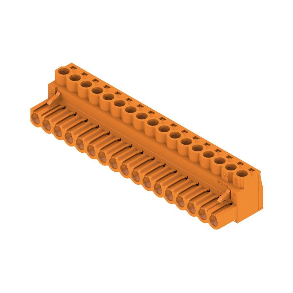 Weidmüller Leiterplattensteckverbinder 1943730000 Typ BLZP 5.08HC/17/180 SN OR BX