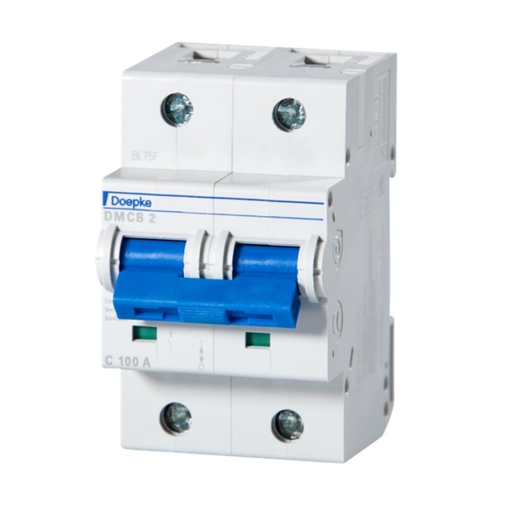 Doepke LS-Schalter 09915074 Typ DMCB 2 C100-2