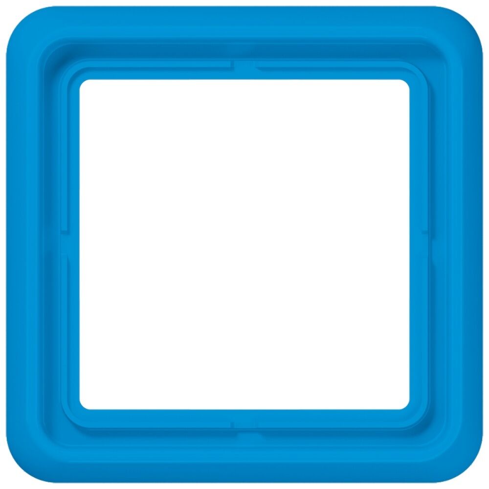 Jung Rahmen 1fach CD 581 GL BL