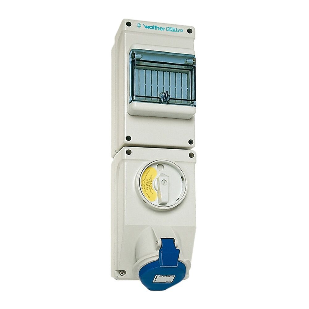 Walther-Werke Wandsteckdose AU130306TS