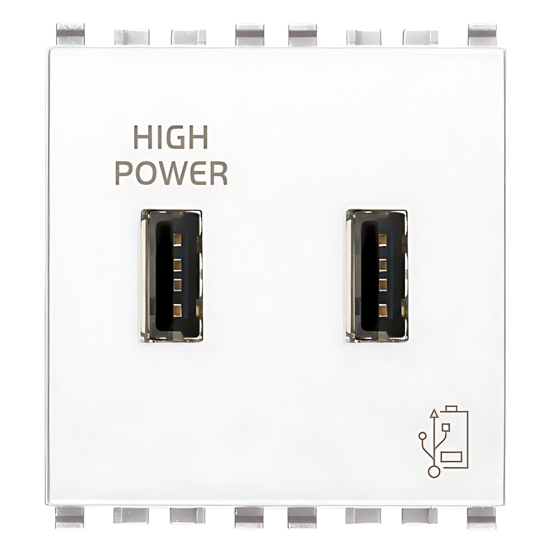 VIMAR USB Versogung Einheit 20295.B