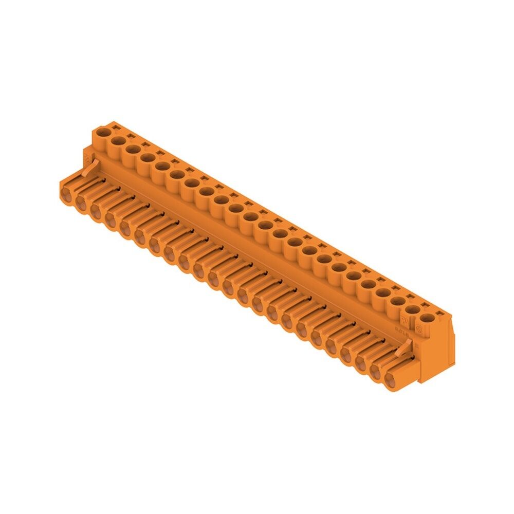 Weidmüller Leiterplattensteckverbinder 1943790000 Typ BLZP 5.08HC/23/180 SN OR BX
