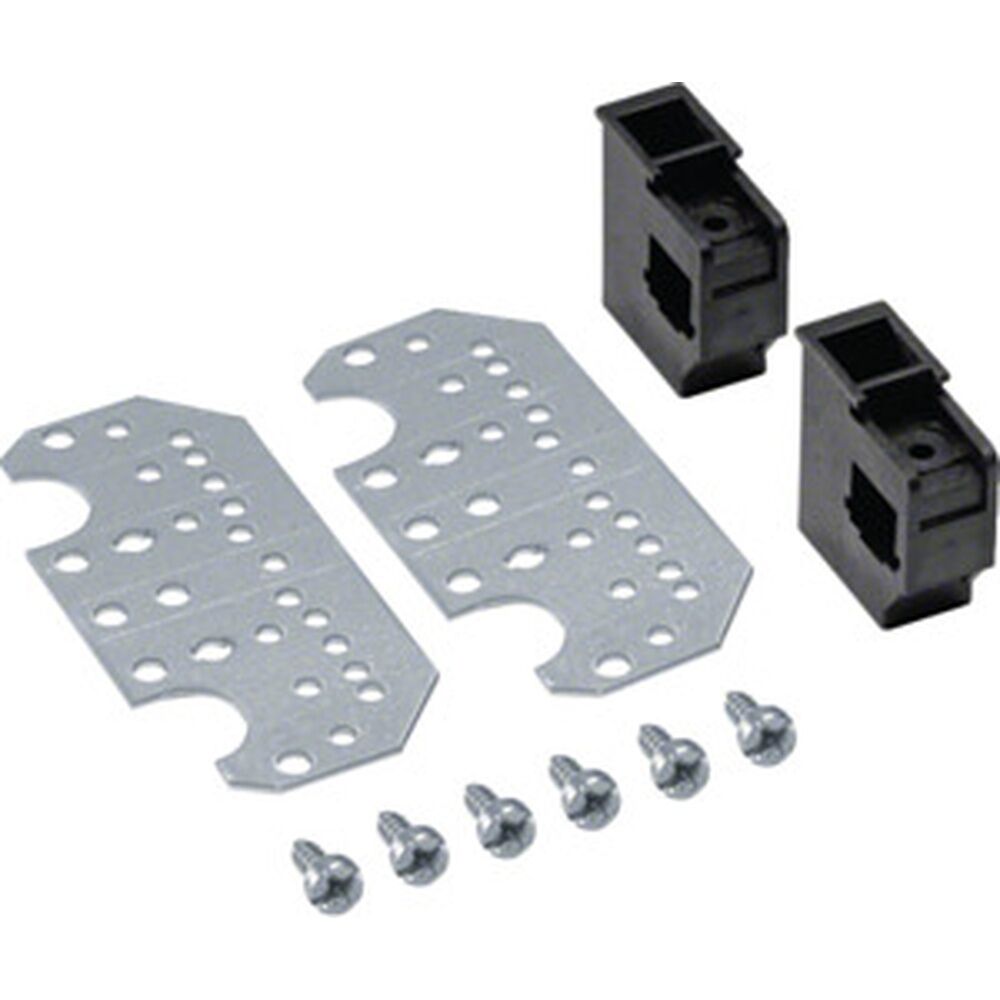 Hager PE/N-Schienenträger UZ01S2