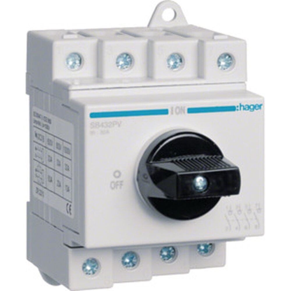 Hager Ausschalter SB432PV