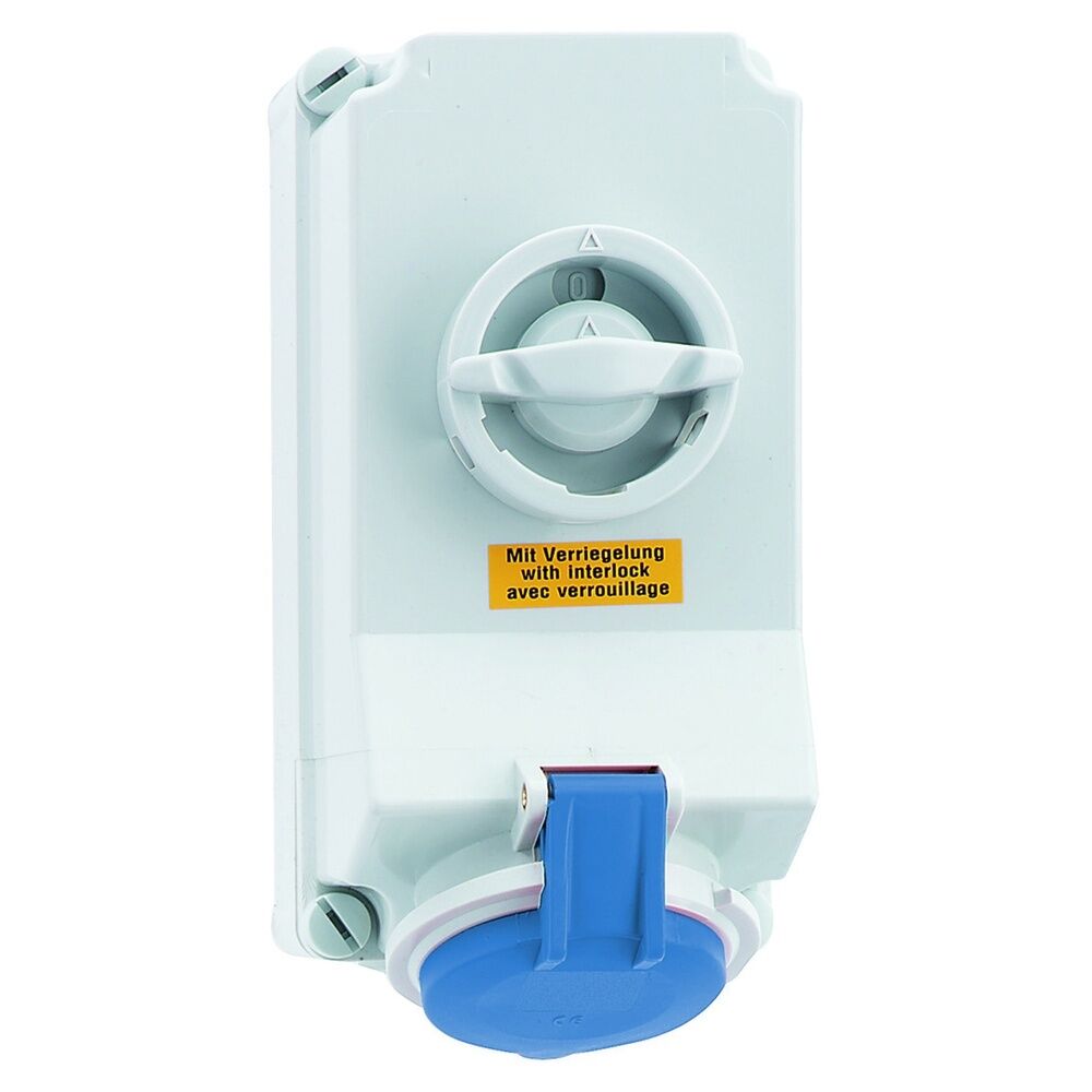 Bals Wandsteckdose 16445