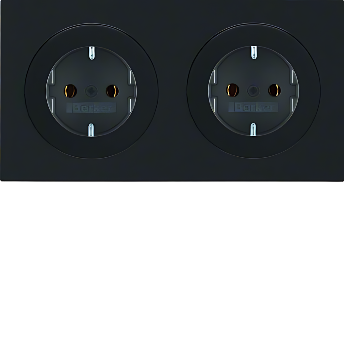 Berker Steckdosen Kombination 47202045