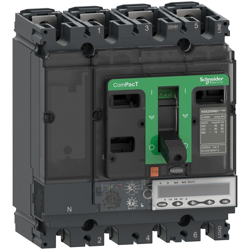Schneider Electric Kompaktleistungsschalter C10V46E040