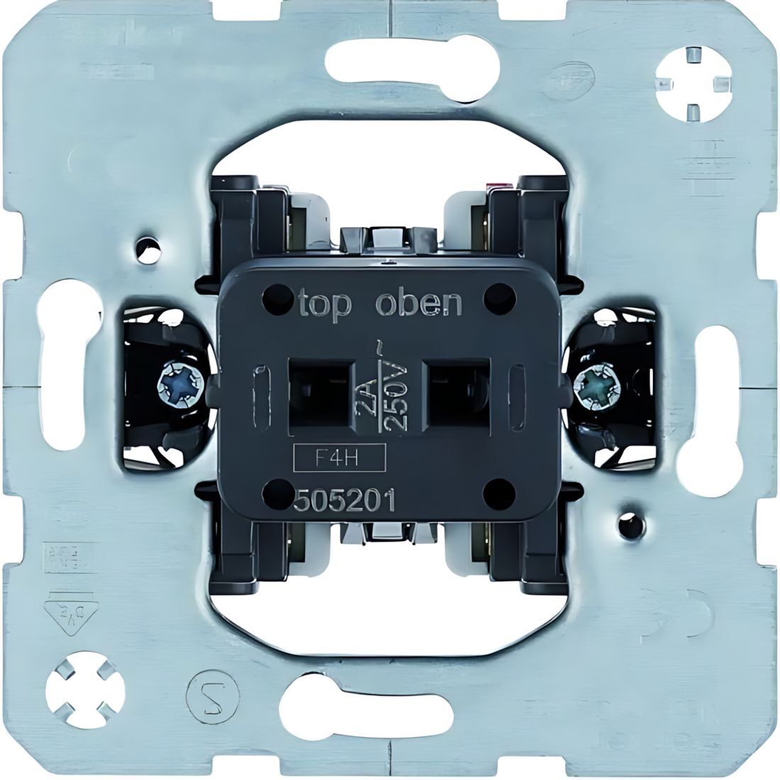 Berker Tastereinsatz 505201