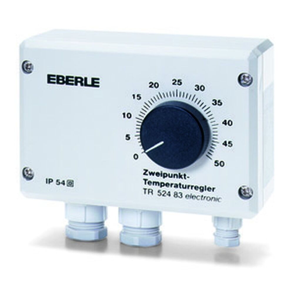 Eberle Temperaturregler TR 52483 Nr. 052483140000