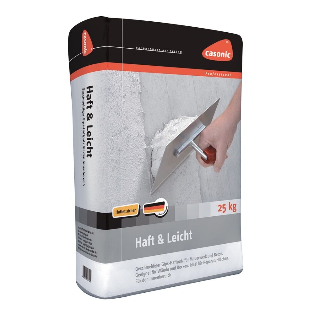 Cimco ROT WEISS Haftputzgips 25 kg 140342