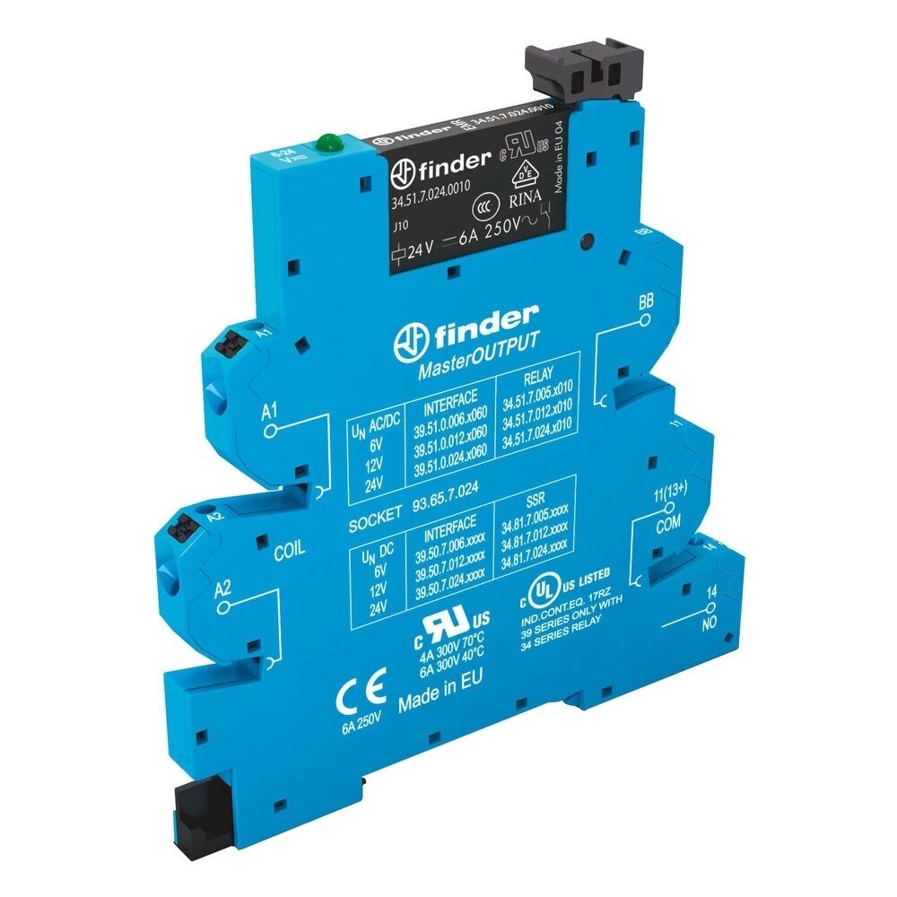 Finder Koppelrelais 39.51.0.024.0060 