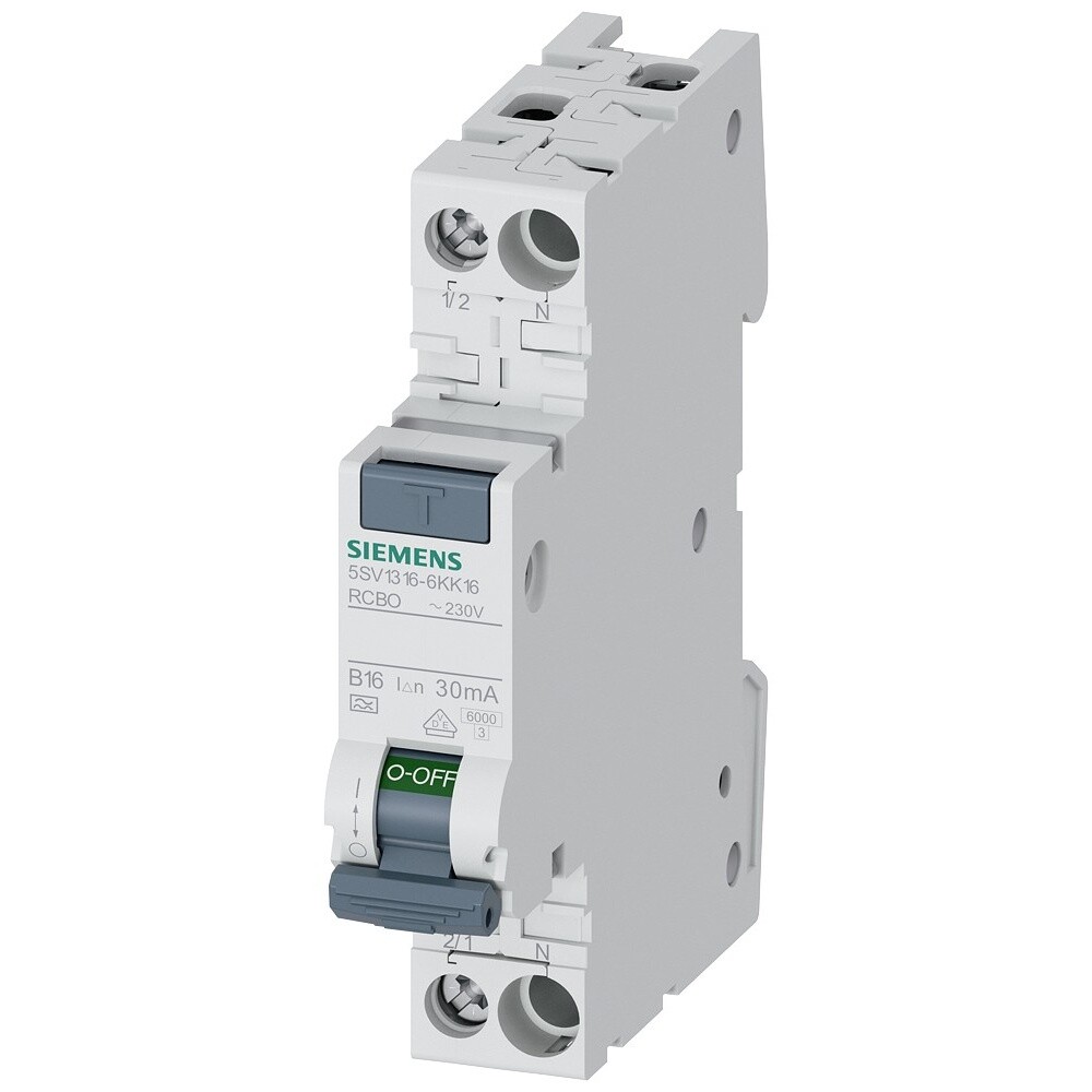 Siemens FI LS Schalter 5SV1316-6KK16
