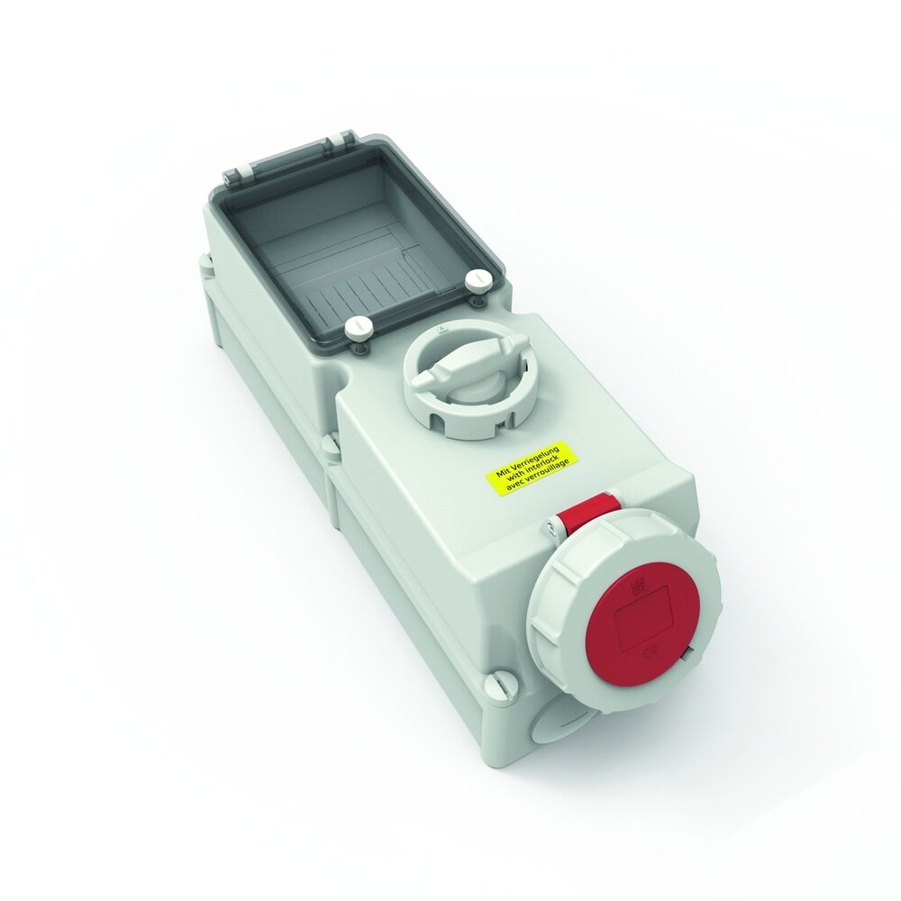 Bals Wandsteckdose 17948