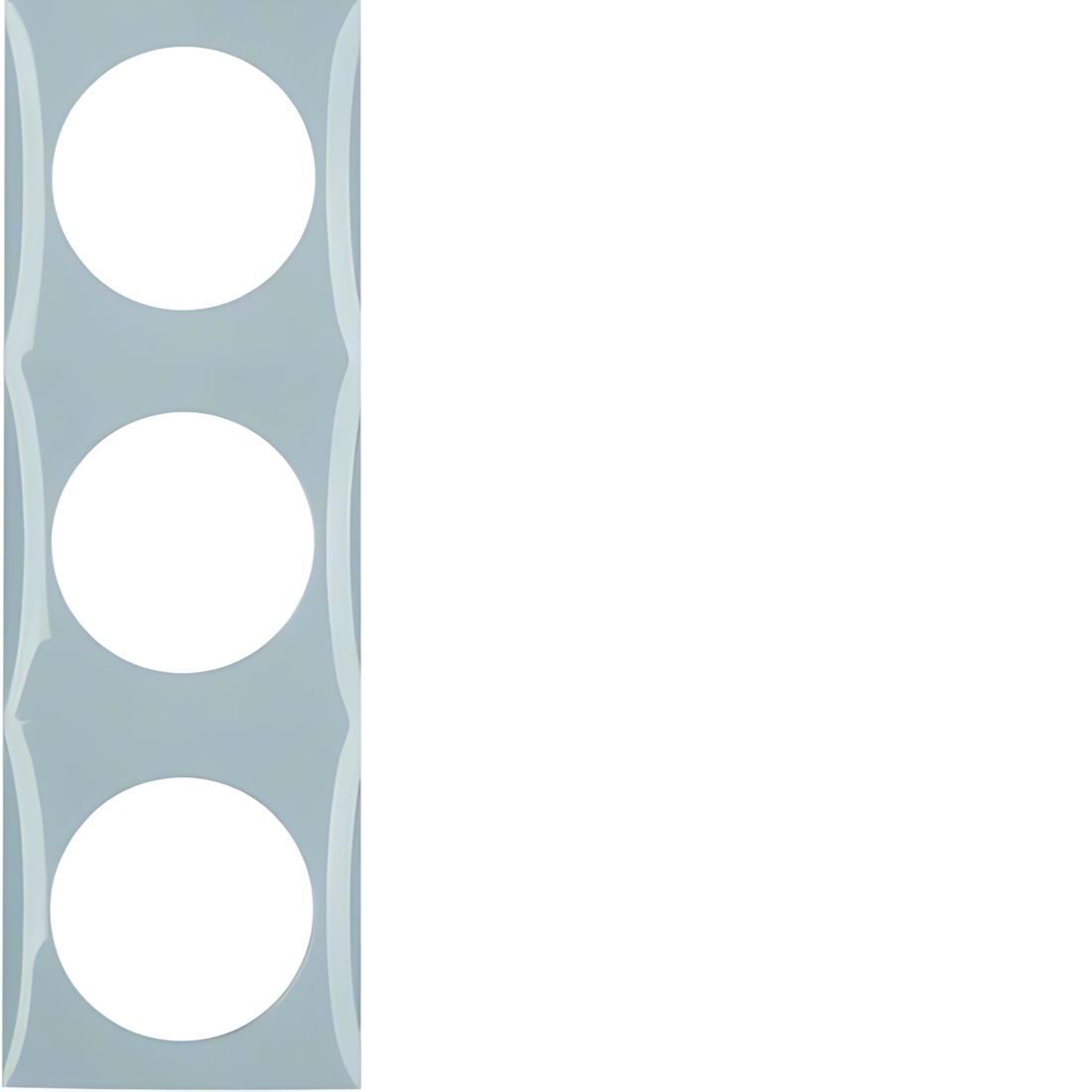 Berker 3fach Rahmen 918192507