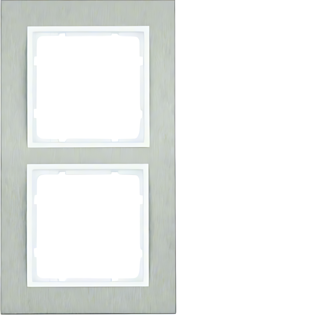 Berker 2fach Rahmen 10223609