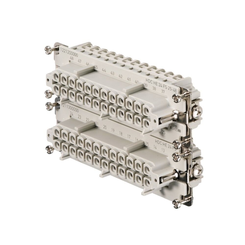 Weidmüller Einsatz 1221200000 Typ HDC HE 24 FS 25-48