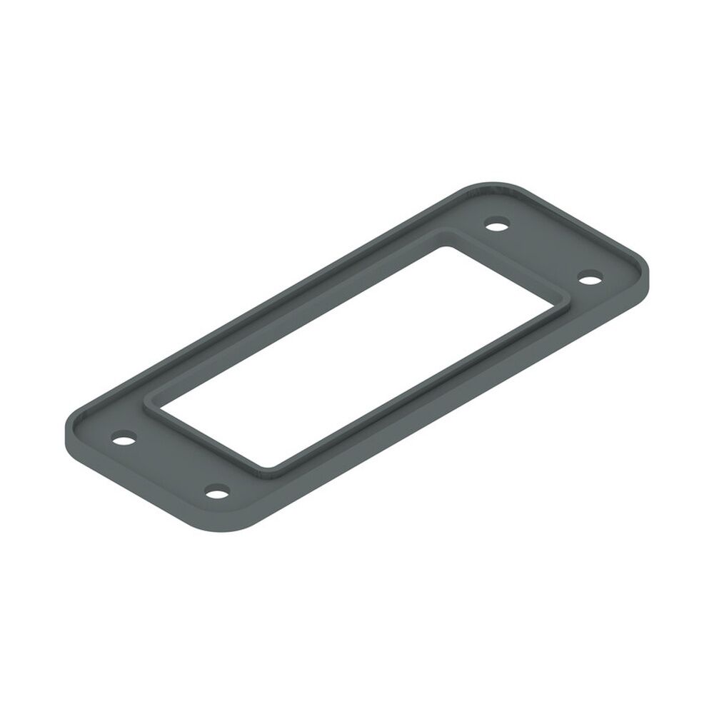 Weidmüller Flanschdichtung 1044490000 Typ HDC FLDG 10A