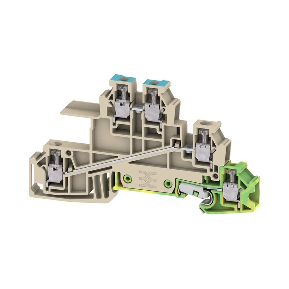 Weidmüller Reihenklemmen 1030700000 Typ WDL 2.5/S/N/L/PE