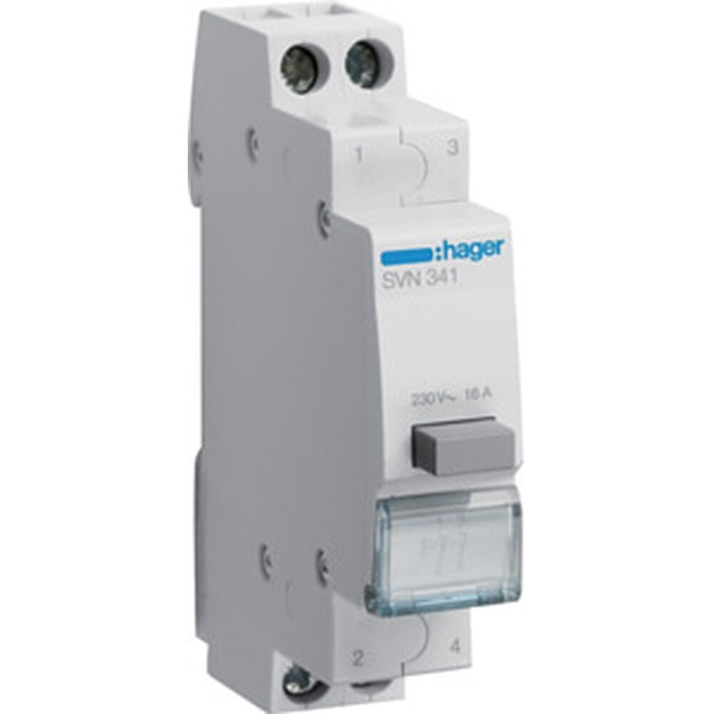 Hager Taster 16A SVN341