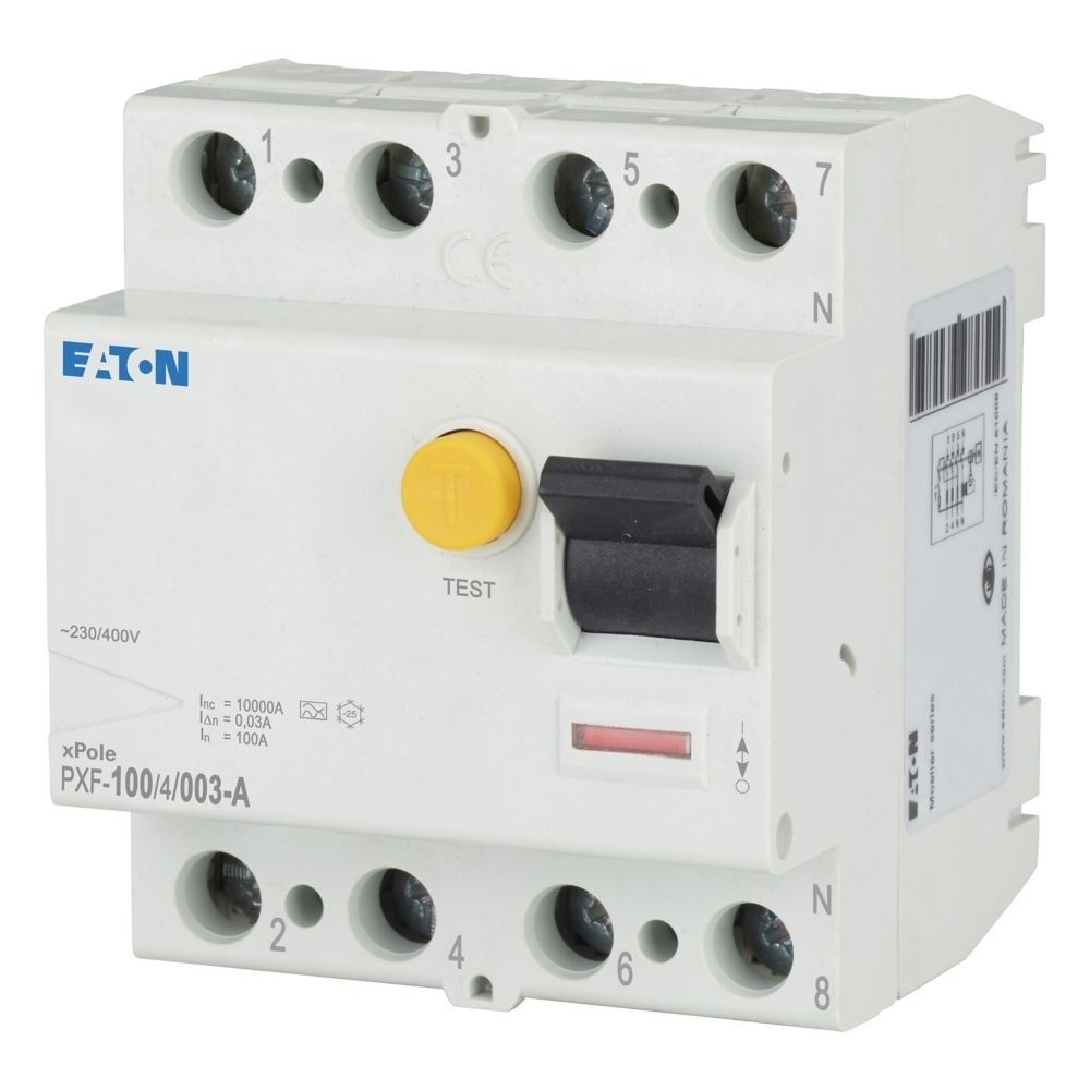 Eaton FI Schalter 102881 Typ PXF-100/4/003-A