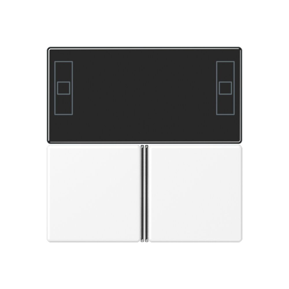 Jung Tastensatz 3fach A4093TSAWWM