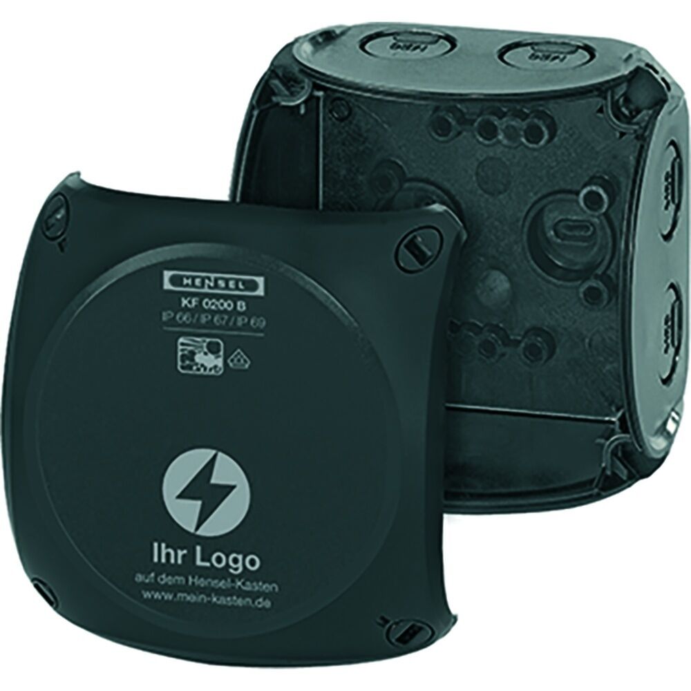 Hensel Kabelabzweigkasten KF 0200 B MB Nr. 62000383