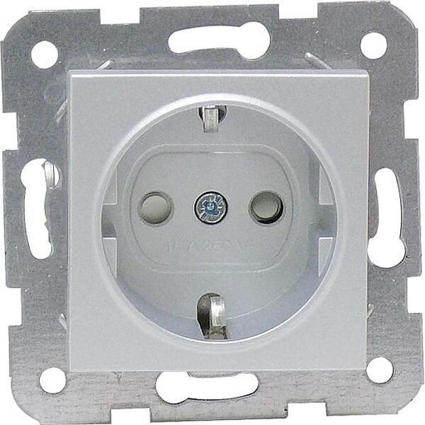 HHG Schutzkontakt Kombisteckdoseneinsatz 92512042 Nr. 92512042