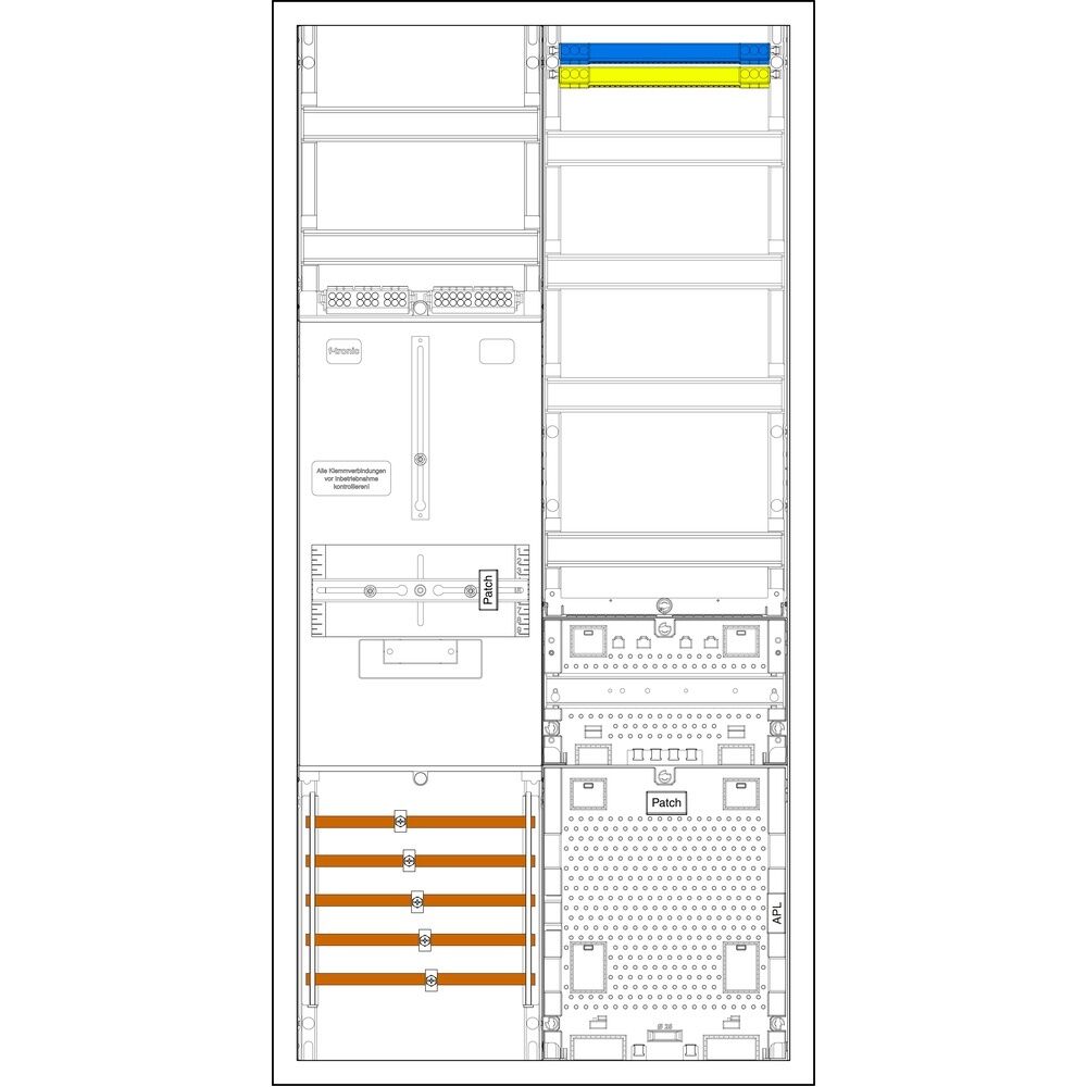 f-tronic Sammelschienenklemmen 7190146 Typ 3HZ721APZRFZ