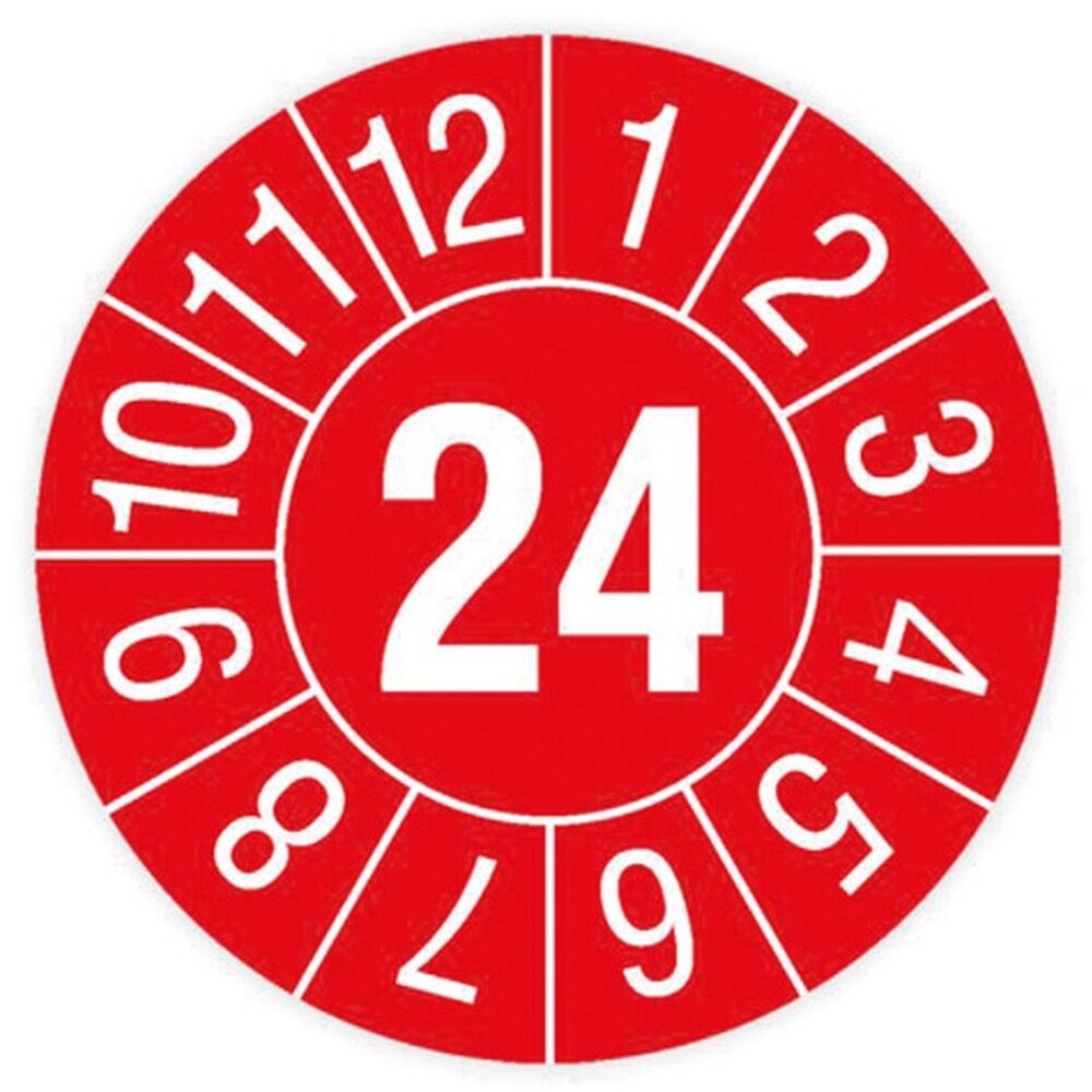 Cimco Prüfplakette 182696