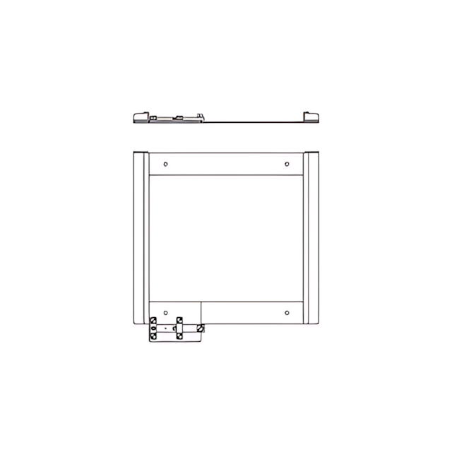 Schill Einbauschiene 532 99 020 000 Typ SCHIENE ALM 300.C 