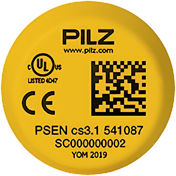 Pilz Sicherheitsschalter 541087 Typ PSEN cs3.1 low profile glue 1 actuator 