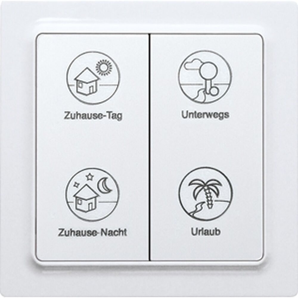 ELTAKO Funktaster 4Kanal 30055432 Typ F4PT55E-