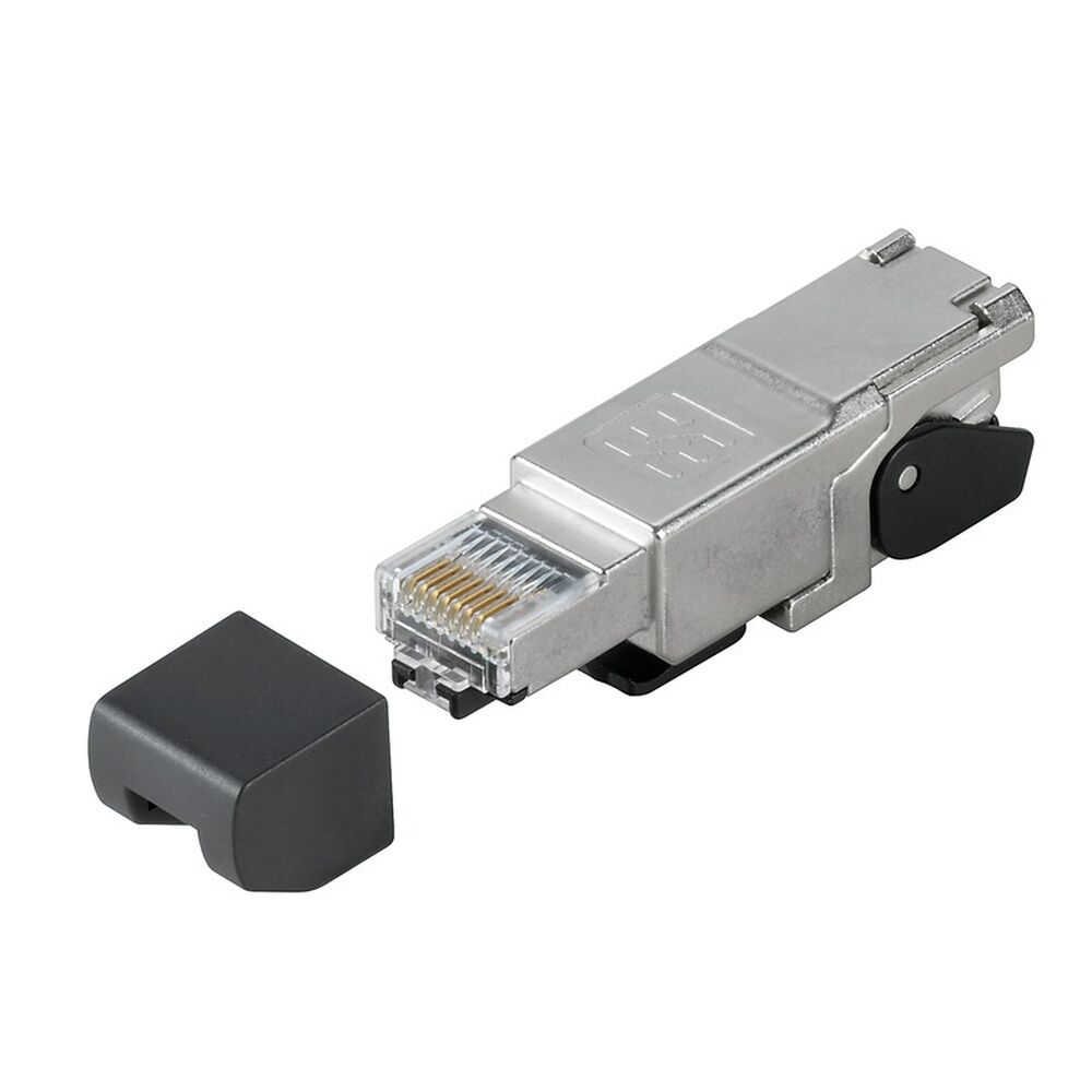 Weidmüller RJ45 Steckverbinder 1992830000 Typ IE-PS-RJ45-FH-180-B-1.6