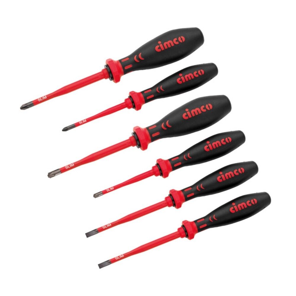 Cimco Kreuzschlitz Schraubendreher Sortiment 117852