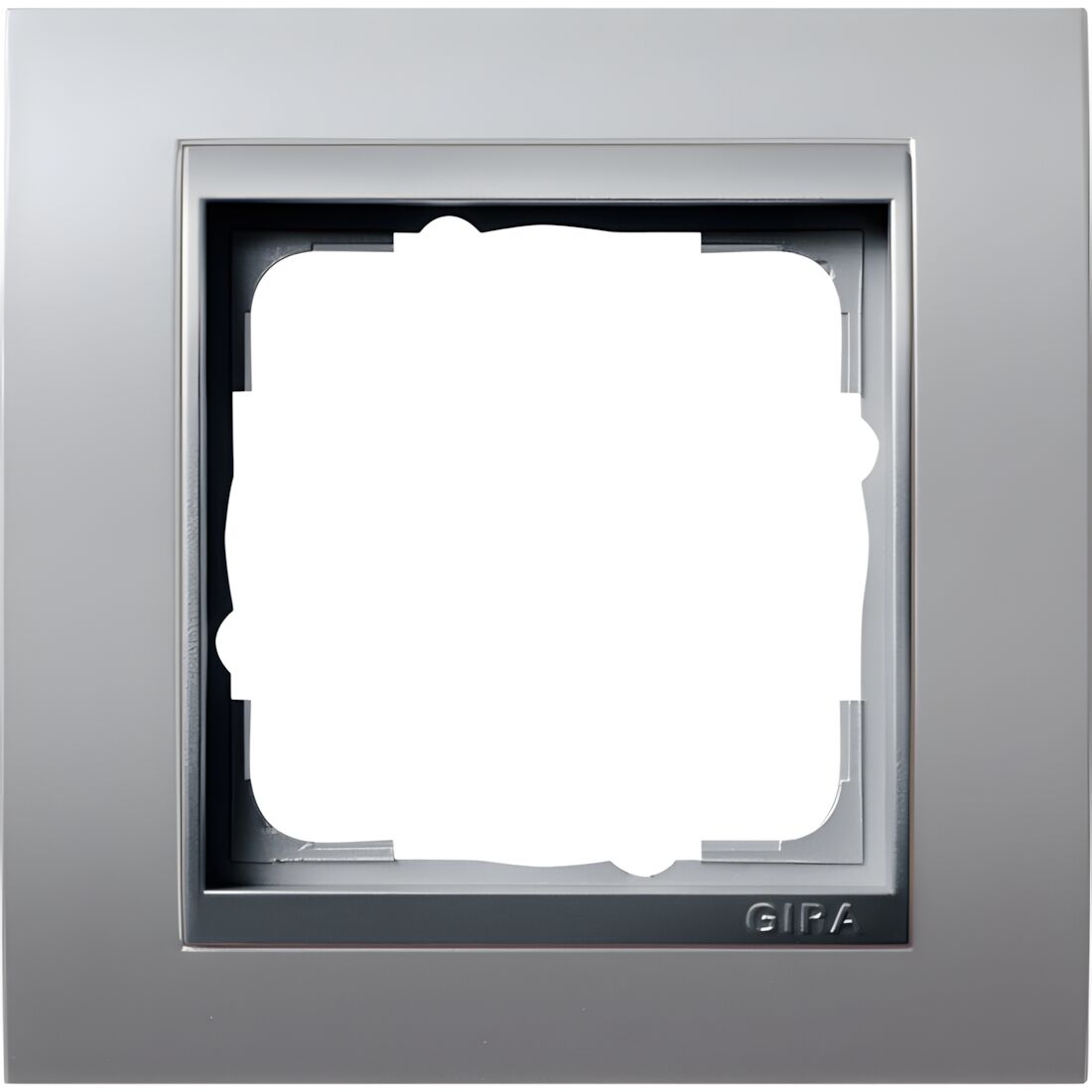 Gira Abdeckrahmen 1fach 021136 