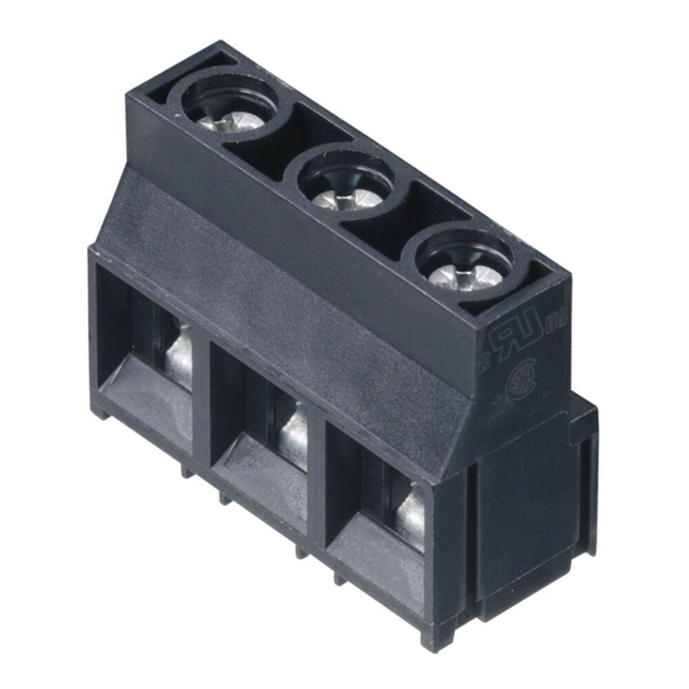 Weidmüller Leiterplattenklemme 1724710000 Typ LL 9.52/03/90 5.0SN BK BX