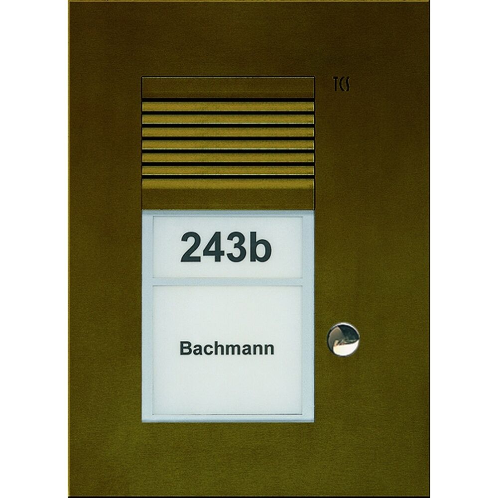 TCS Audio Außenstation PUK01/1-EB