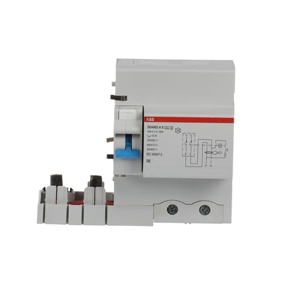 ABB Fehlerstromschutzblock 2CSB802201R3000 Typ DDA802AS-100/0,3