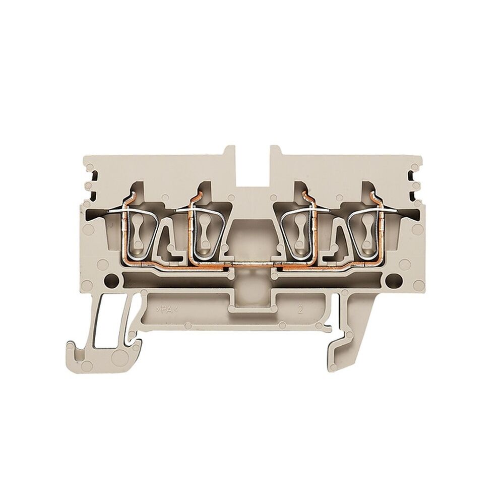 Weidmüller Anschlussbaustein 1933740000 Typ ZDU 2.5N/4AN