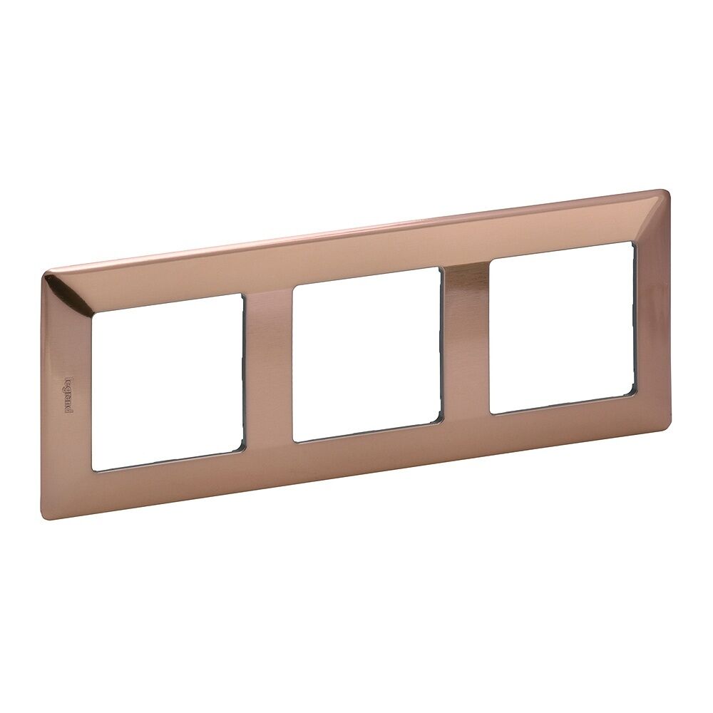 Legrand 3 fach Rahmen 754163