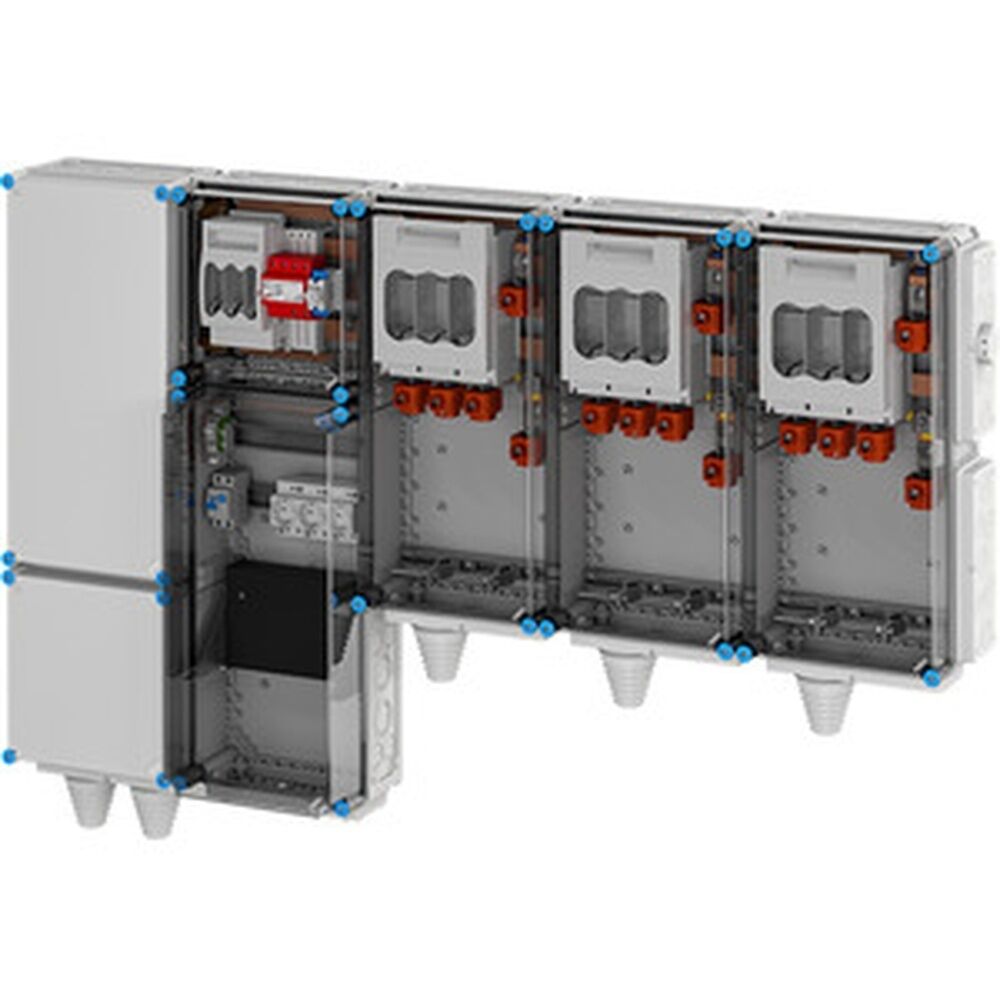 Hensel Ladeverteiler Mi EV 140kW 3001 Nr. 65000165