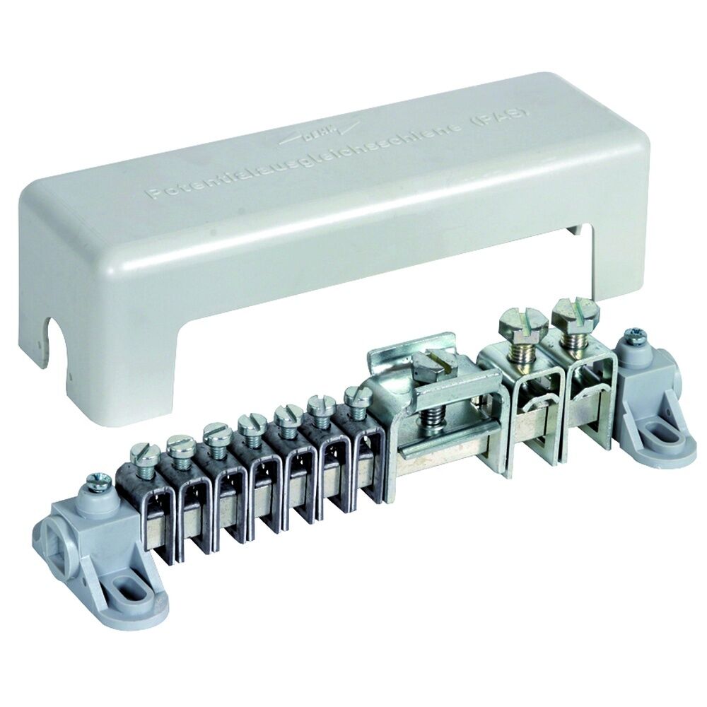 Dehn + Söhne Potentialausgleichschiene 563010 Typ PAS AH RK 7X25 2X8.10 1XFL30