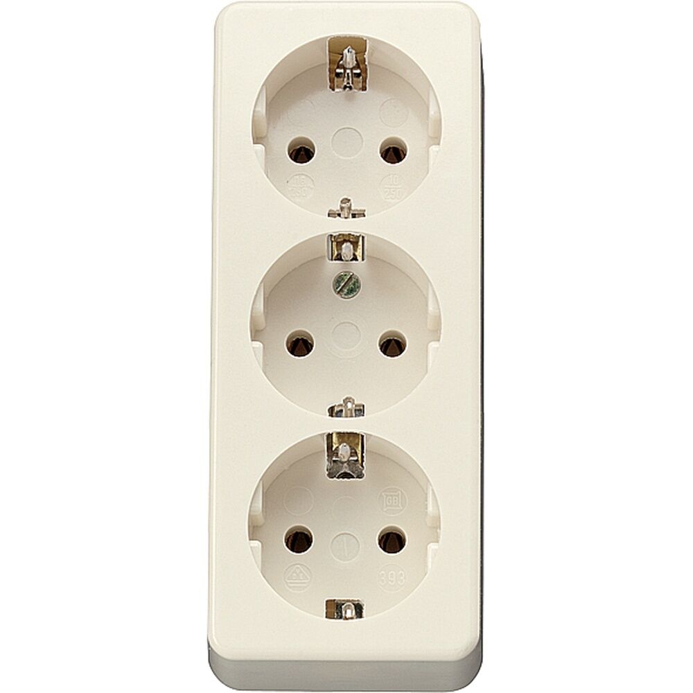 Jung Tischsteckdose 10 S 23 L