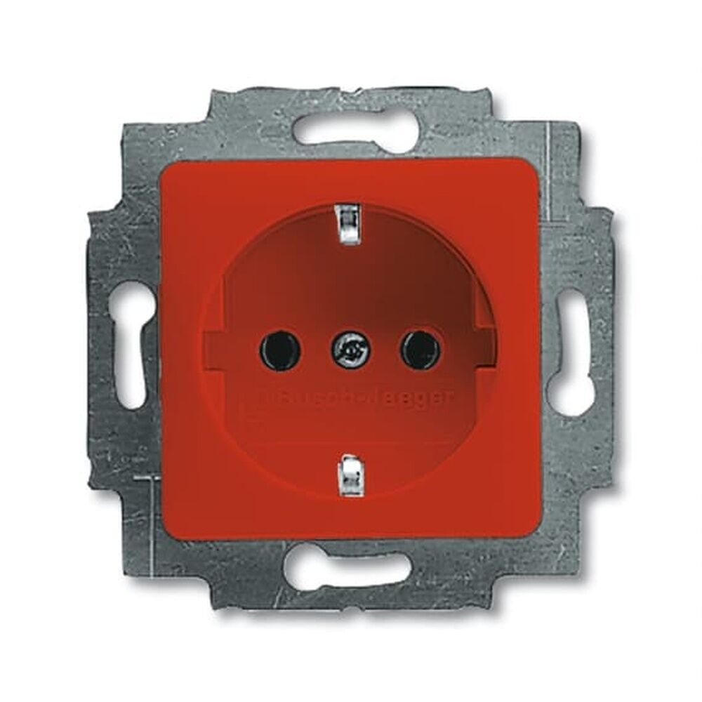 Busch-Jaeger SCHUKO Steckdose 20 EUCQ-217-101 Typ 2CKA002011A6255