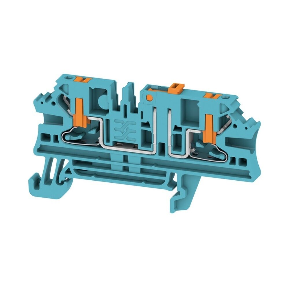 Weidmüller Trenn Messtrenn Reihenklemme 2898670000 Typ ALDT 2.5 2C BL
