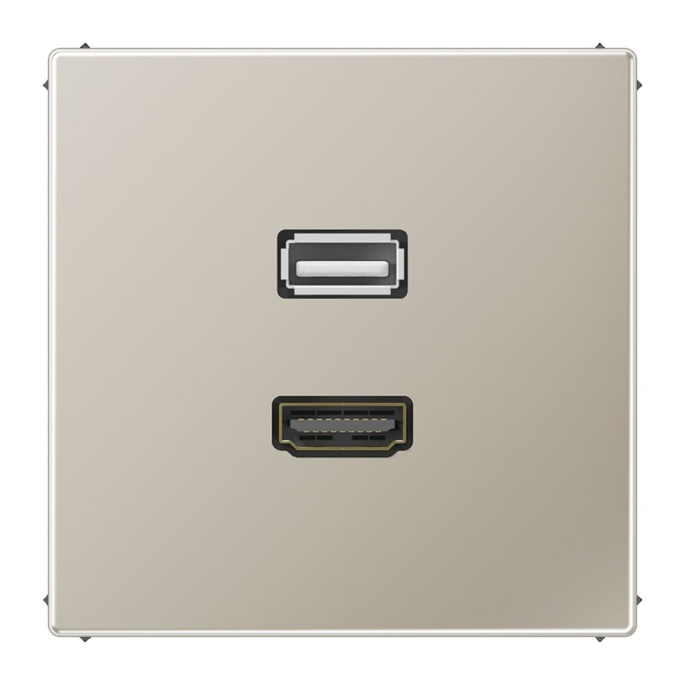 Jung HDMI USB Tragring MA ES 1163