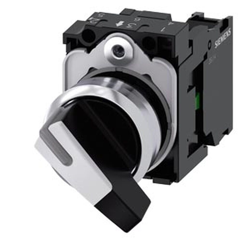 Siemens Knebelschalter 3SU1150-2CF60-1BA0