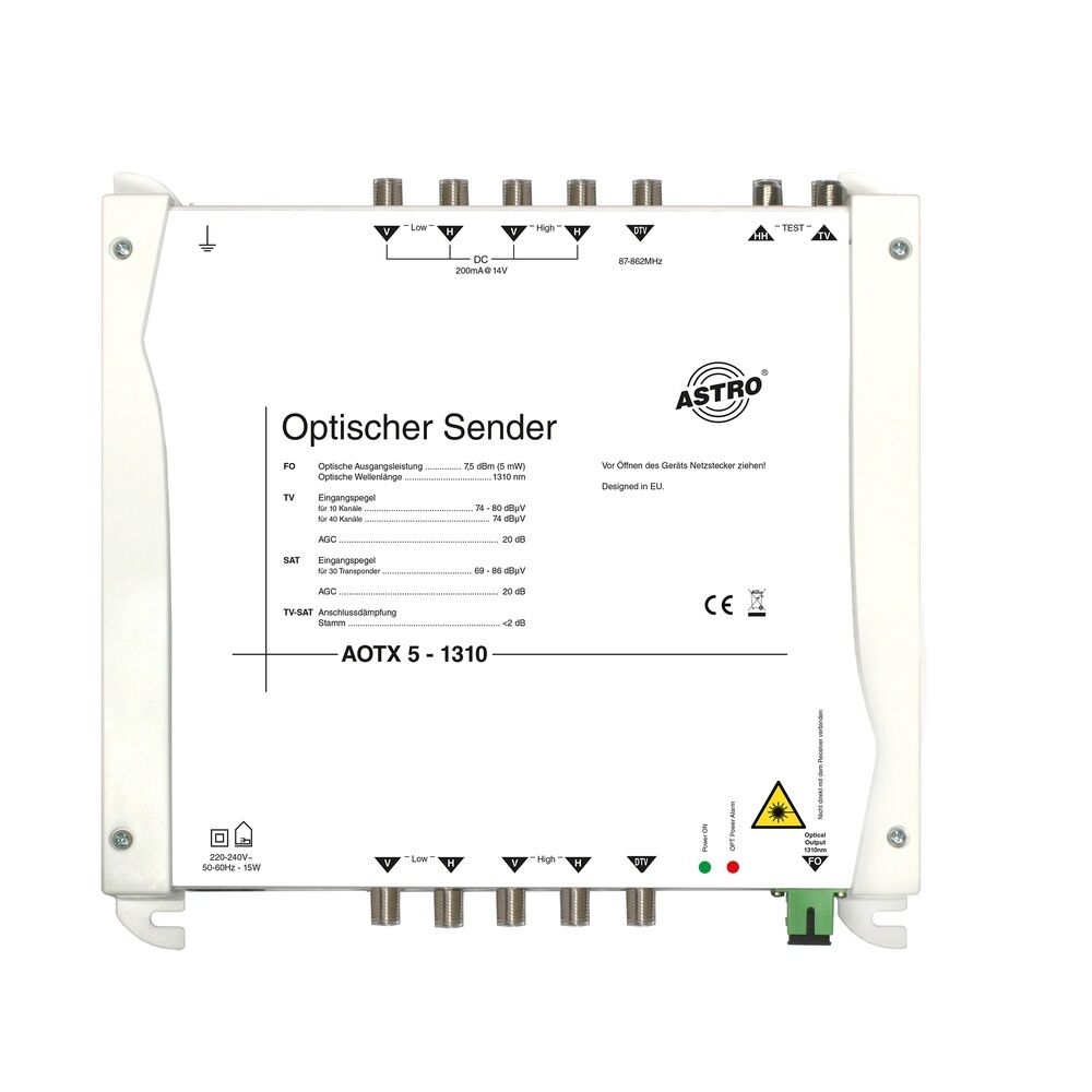 Astro Bit Optischer Sender 390100 Typ AOTX51310