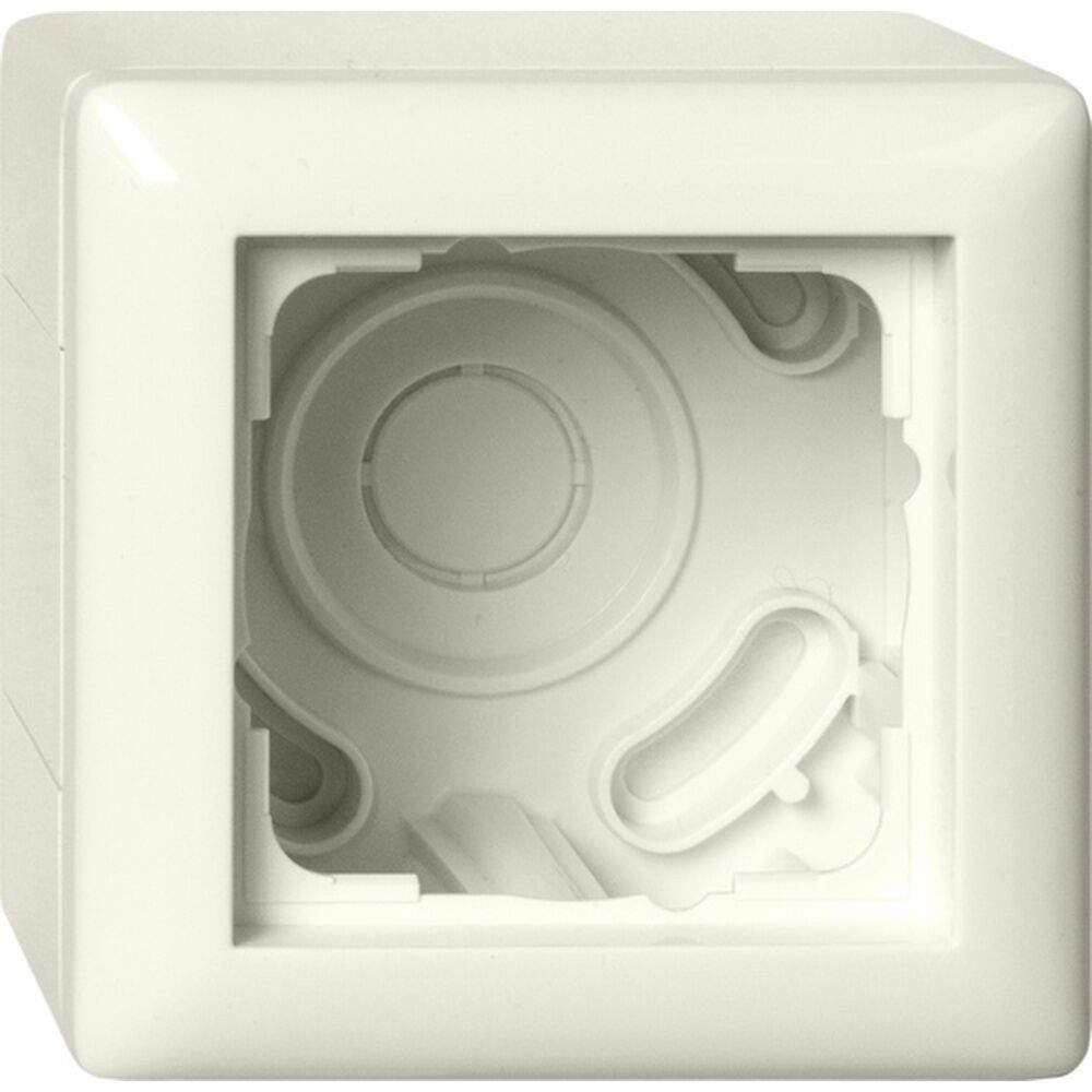 Gira AP Gehäuse 1fach u. Rahmen 106101 