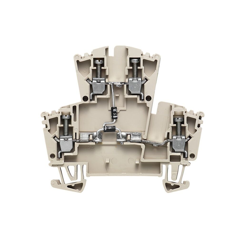 Weidmüller Mehrstock Reihenklemme 2555650000 Typ WDK 2.5/D/7